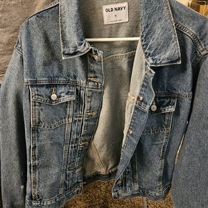 Women's denim jacket sz xlarge